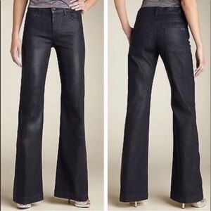 FIRM🔥7 for All Mankind Ginger Wax Coated Flare J